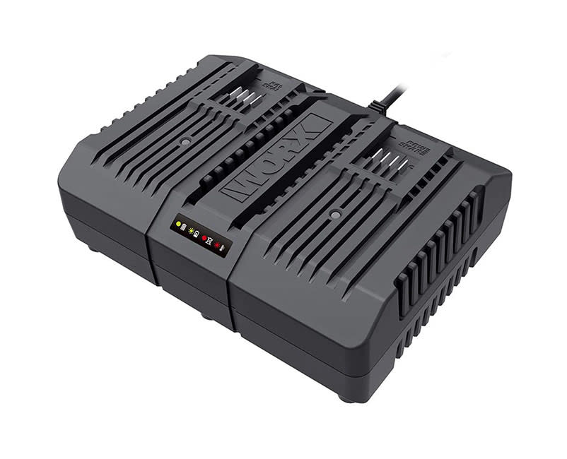 Worx Φορτιστής 2 Θέσεων 20v Li-Ion 4.0Ah