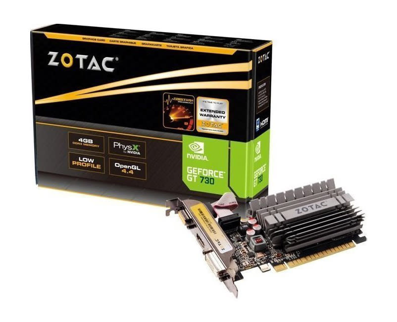 ZOTAC GeForce GT 730 Zone Edition