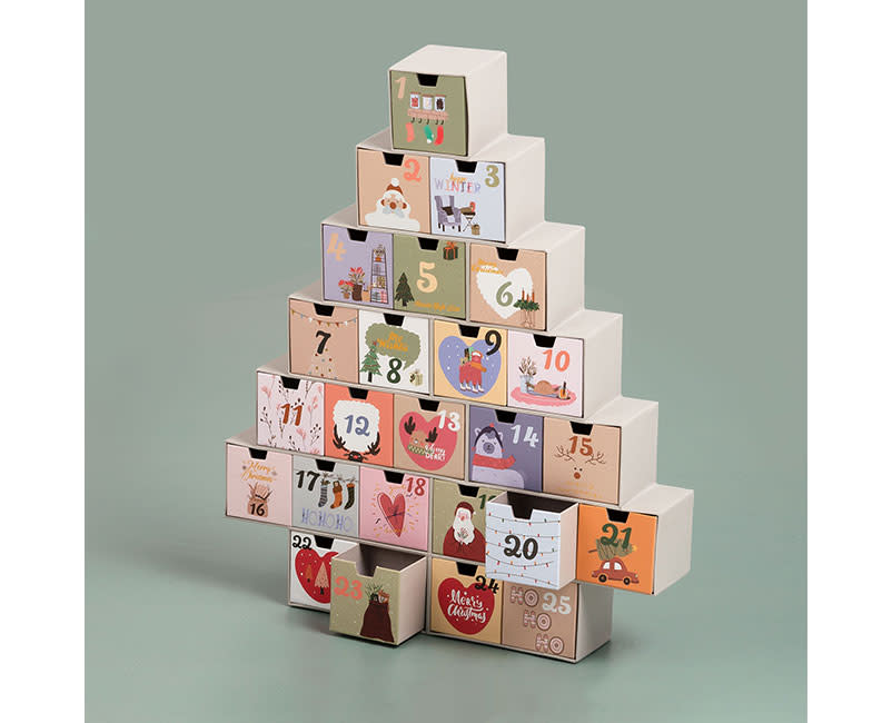 ΗΜΕΡΟΛΟΓΙΟ XMAS TREE SENTIO