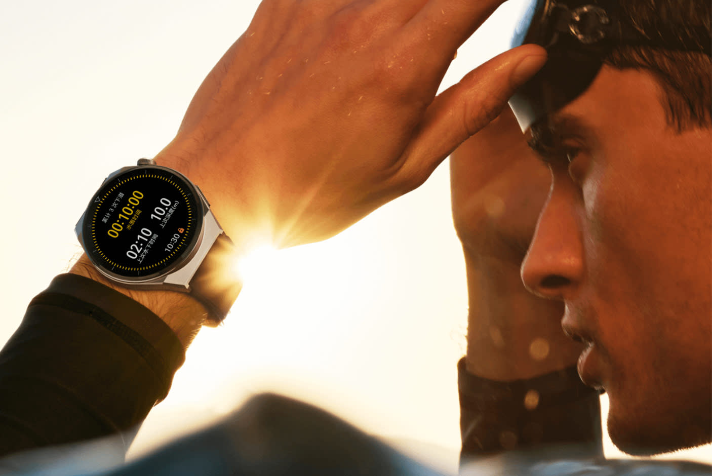 3996409-Tile-5-WatchGT3pro-titanium-underwater