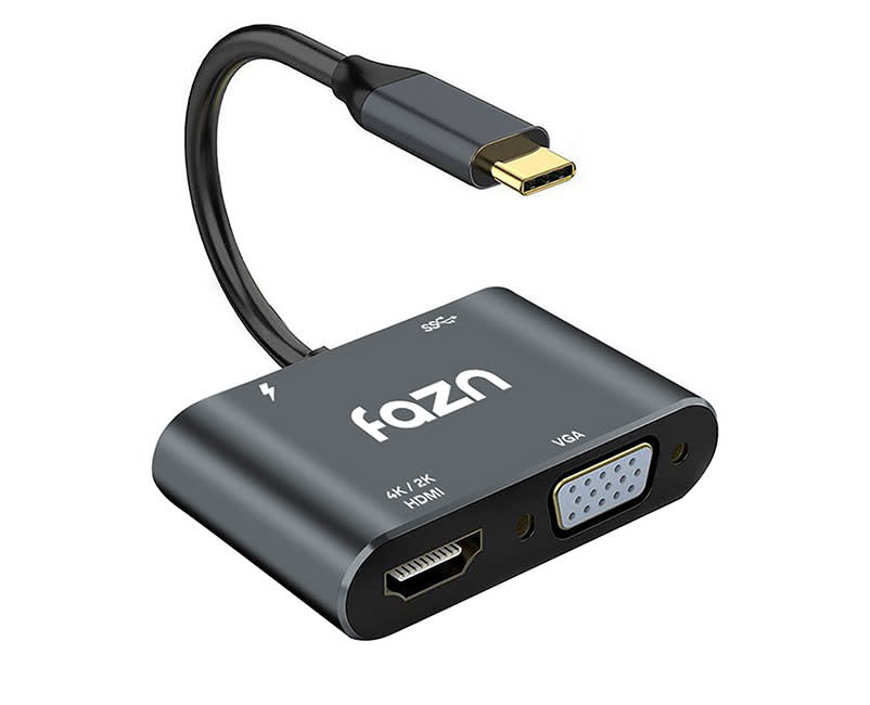 Fazn Office Type-C 4-in-1 Adapter
