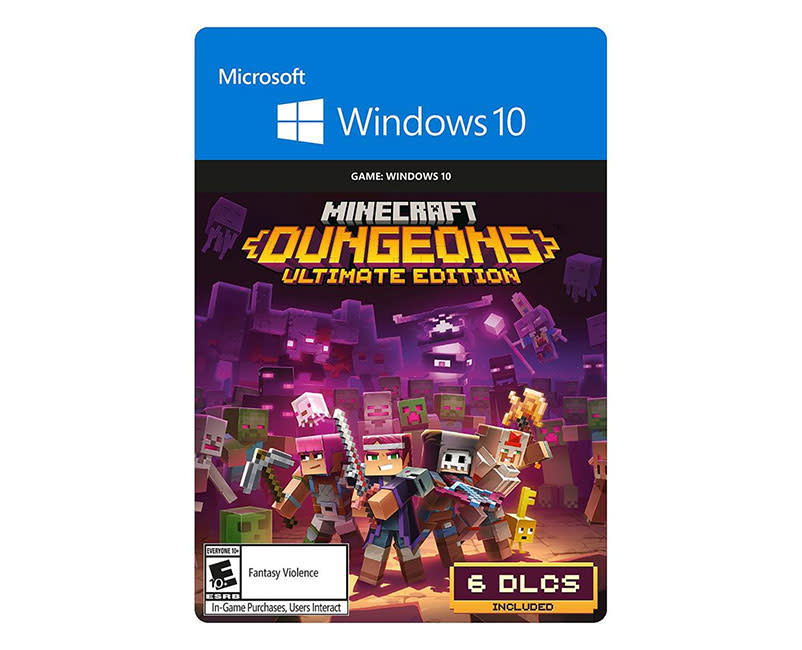Microsoft Minecraft Dungeons Ult Edt