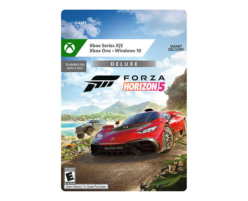 Microsoft Forza Horizon 5 Deluxe Edt