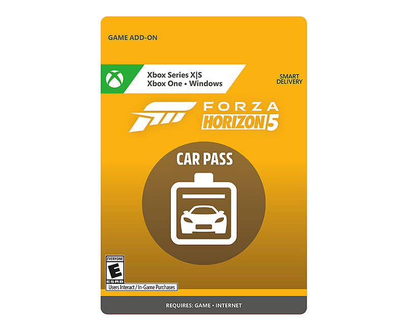 Microsoft Forza Horizon 5 Car Pass