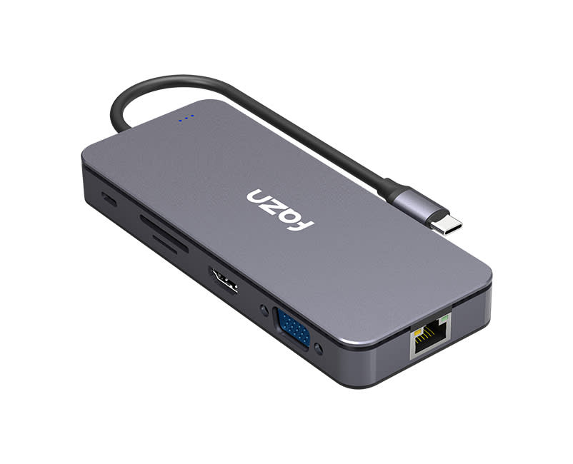 Fazn Office Pro Type-C NVME 11-in-1 Hub