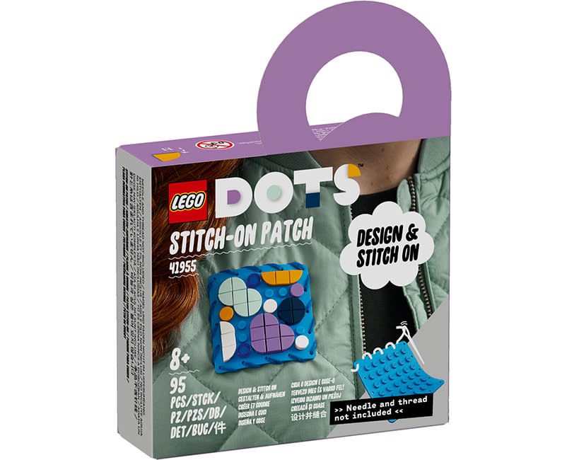 41955 STITCH-ON PATCH V29 LEGO