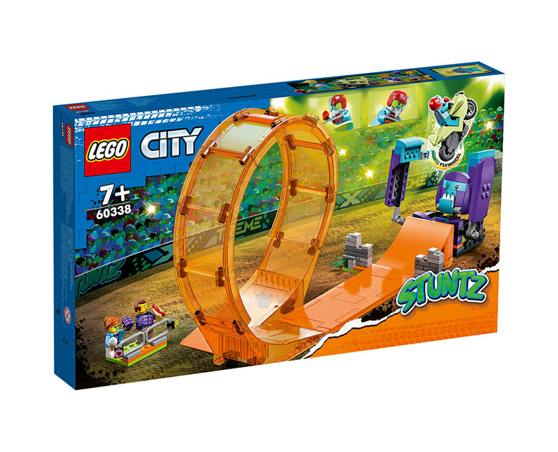 60338 SMASHING CHIMP STUNT LOOP V29 LEGO