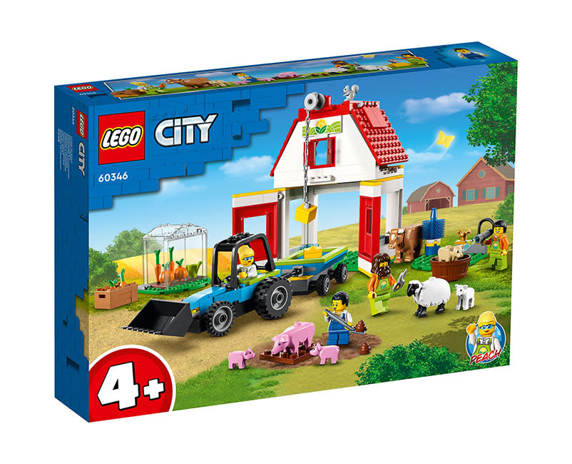 60346 BARN & FARM ANIMALS V29 LEGO