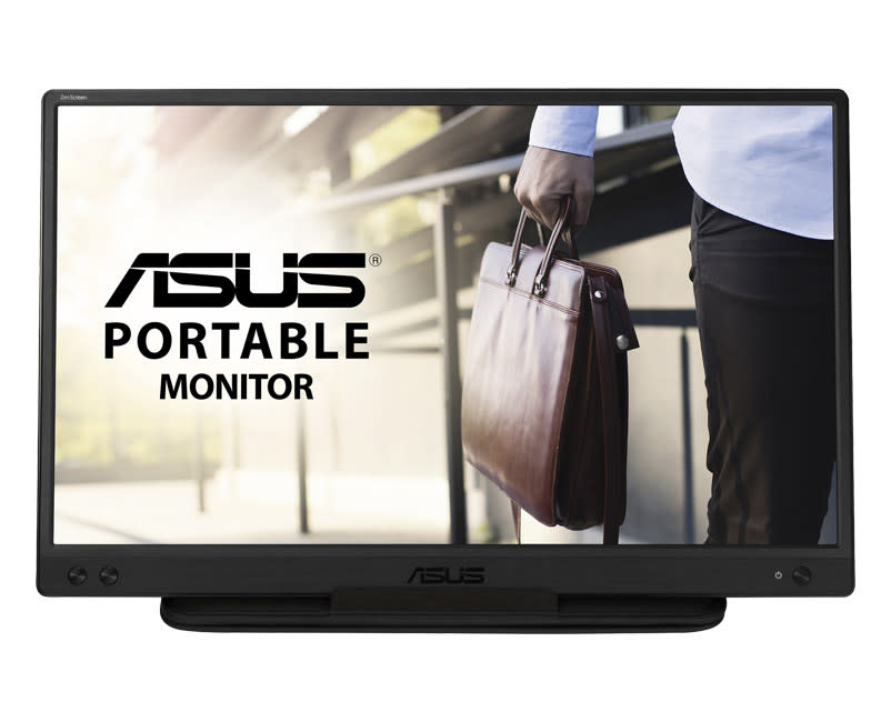 ASUS Port. Monitor 15.6" MB166C
