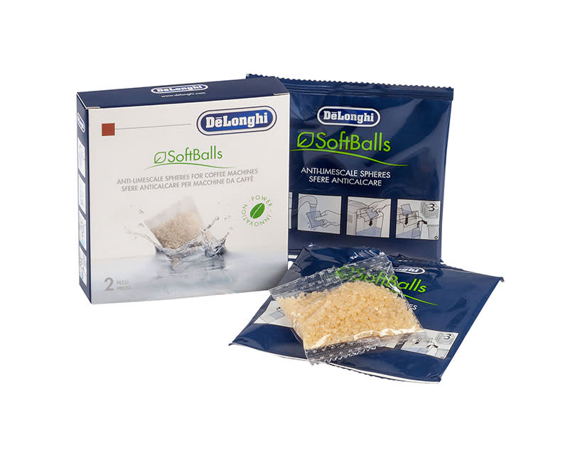 Delonghi Μπίλιες αφαίρεσης αλάτων