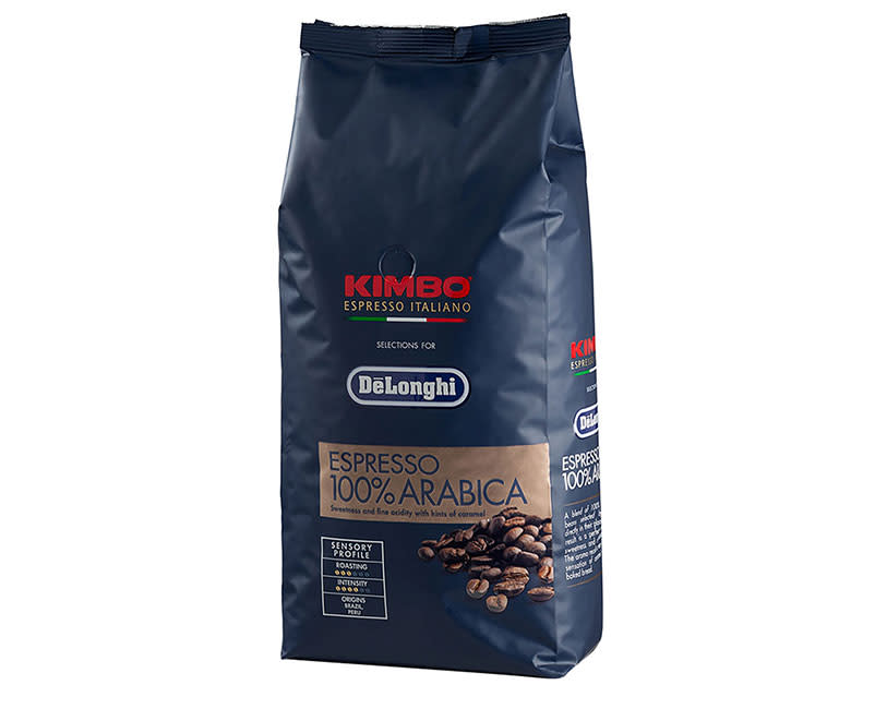 Delonghi Καφές σε κόκκους 1kg Kimbo