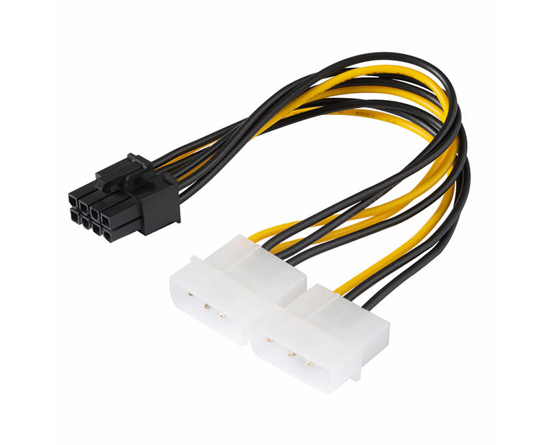 Turbo-X 2x 4-pin to PCIe 8-pin