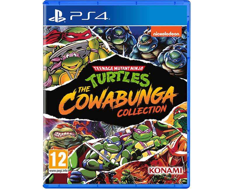 TMNT Cowabunga Collection PS4