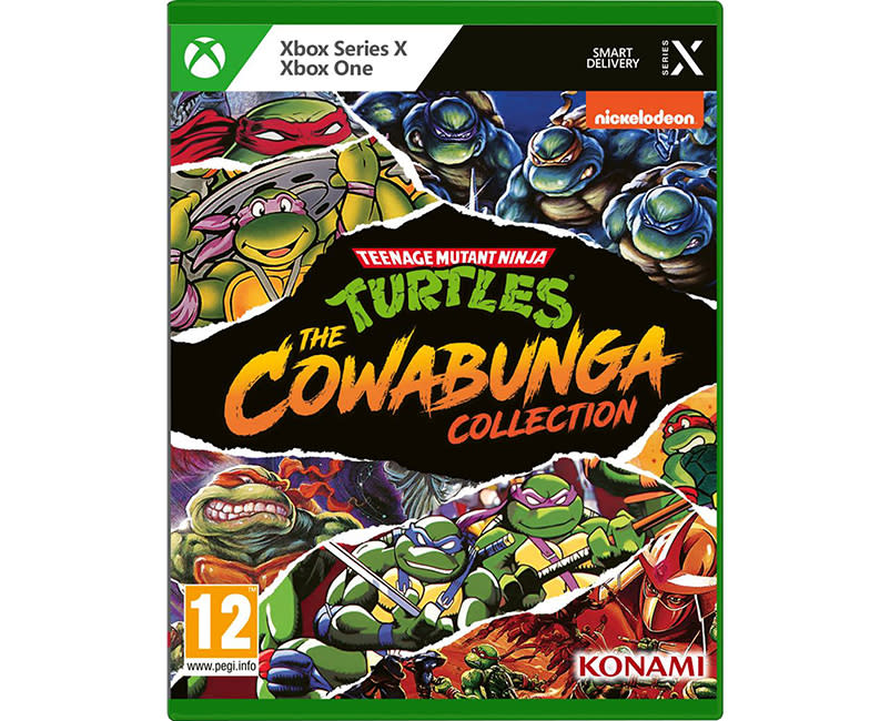 TMNT Cowabunga Collection Xbox