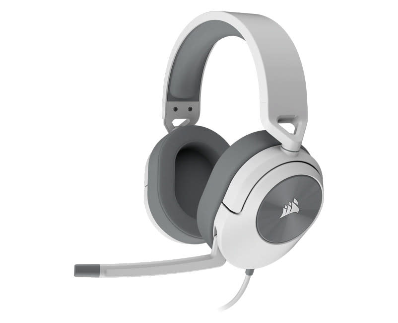 HS55 STEREO Gaming Headset White