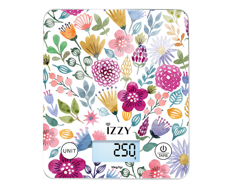 Izzy Ζυγαριά Κουζίνας ΙΖ-7007 Floral