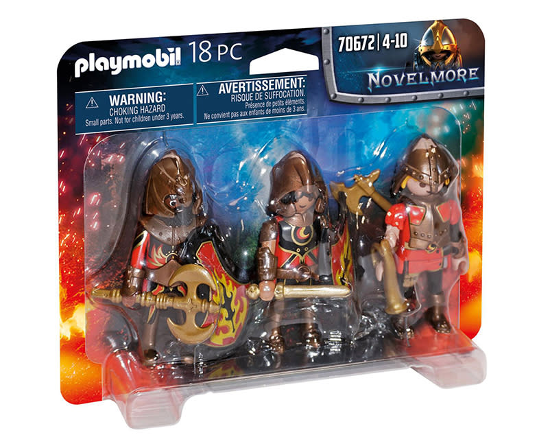 70672 ΙΠΠΟΤΕΣ ΤΟΥ BURNHAM PLAYMOBIL