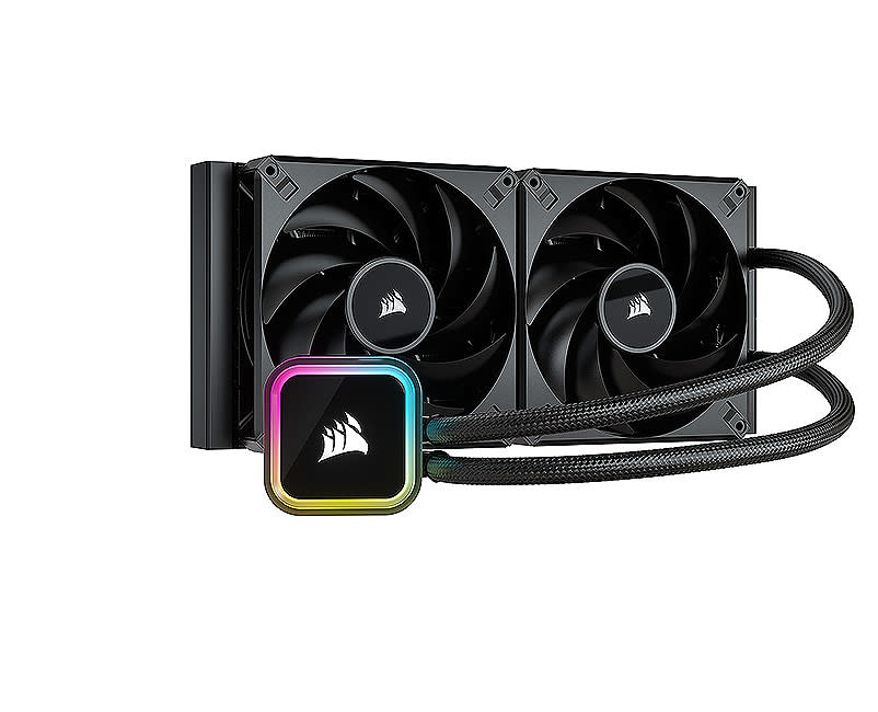 CORSAIR iCUE H115i RGB ELITE Liquid CPU Cooler