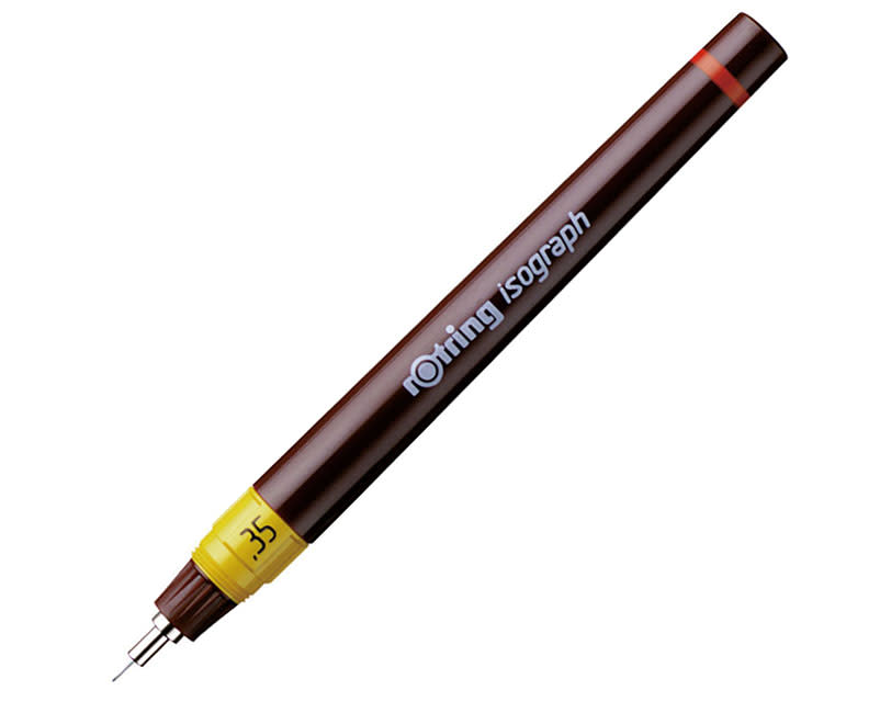 ΙΣΟΓΡΑΦΟΣ ROTRING 0.35MM