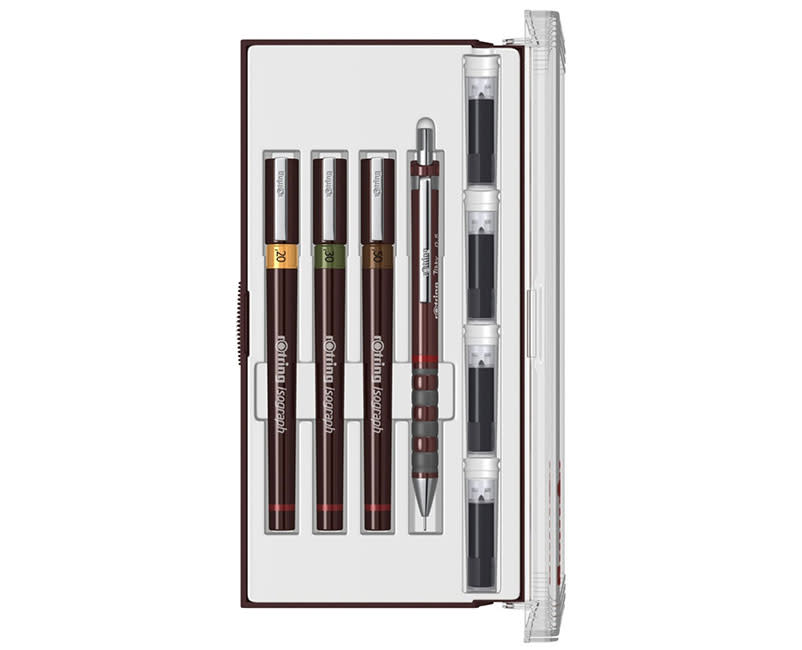 ISOGR JUNIOR SET (0.2,0.3,0.5) ROTRING
