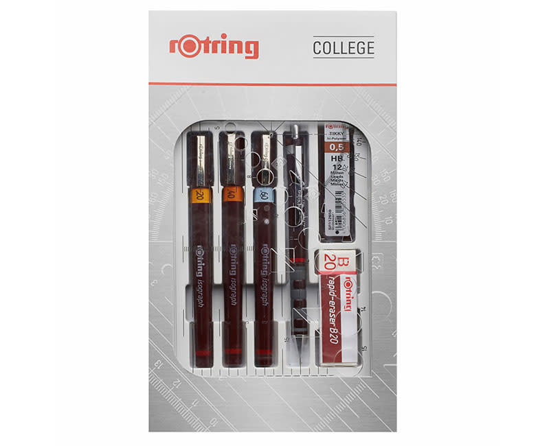 ISOGR COLLEGE SET (0.2,0.4,0.6) ROTRING