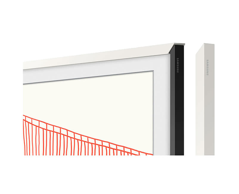 Samsung Frame VG-SCFA Λευκό 85''