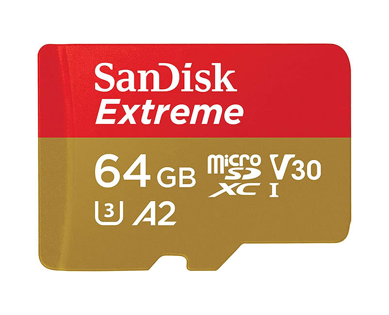 microSDXC SanDisk Extreme + Adapter 64GB