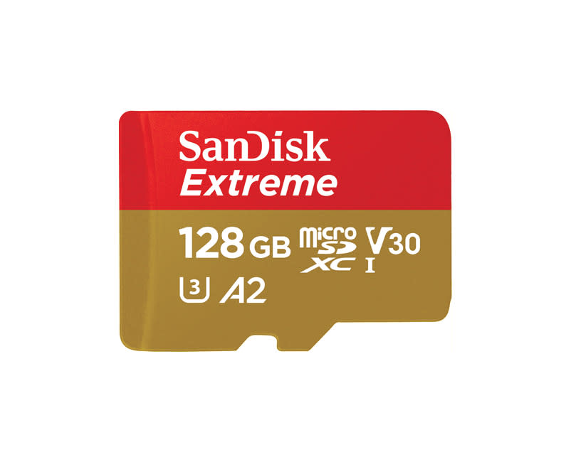 SanDisk Extreme® microSDXC™ UHS-I 128GB