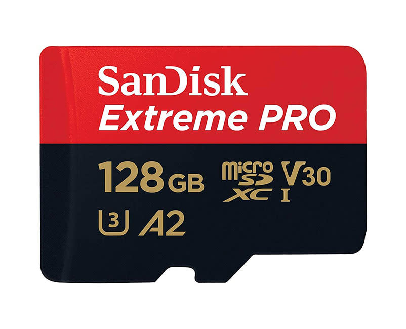 microSDXC SanDisk Extreme PRO 128GB