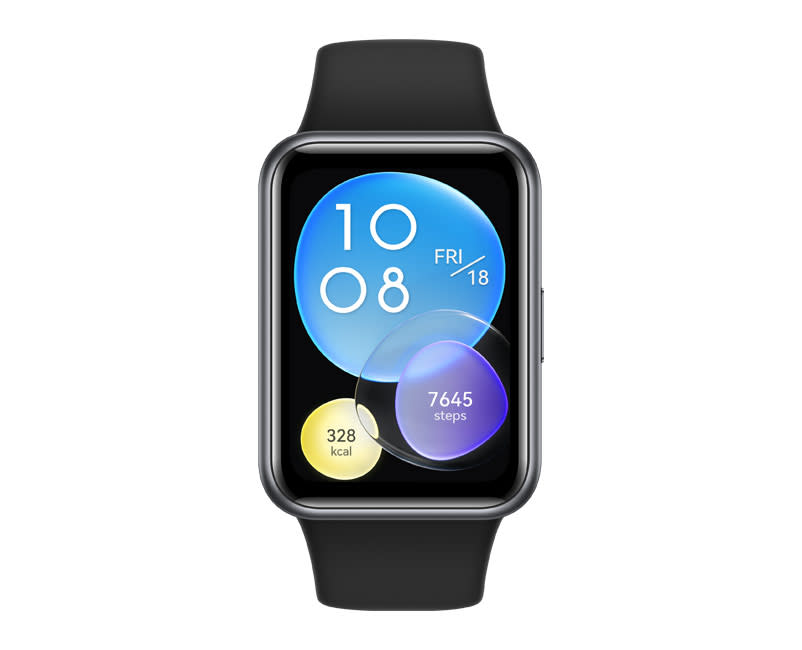 Huawei Watch Fit 2 BLK Silicone