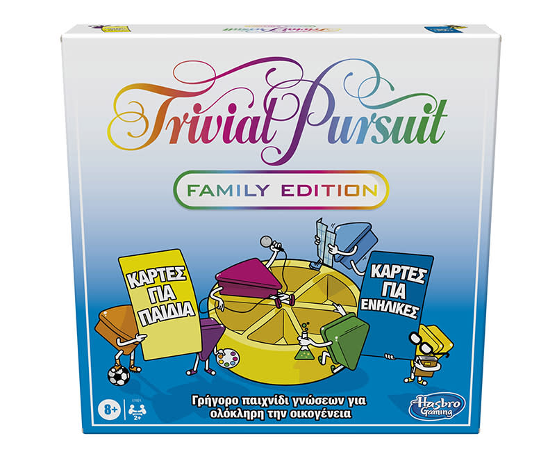 TRIVIAL PURSUIT FAMILY EDITION HASBRO
