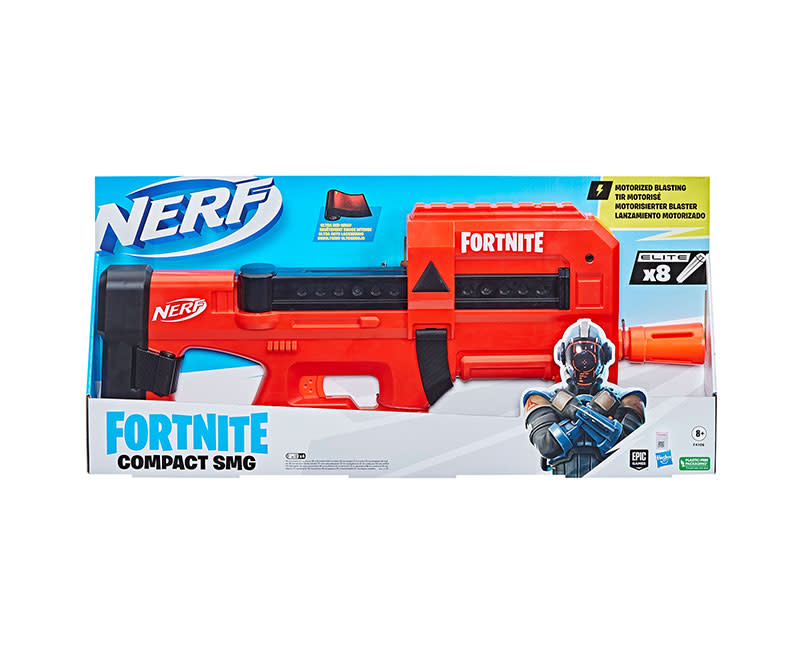 NERF FORTNITE COMPACT SMG HASBRO