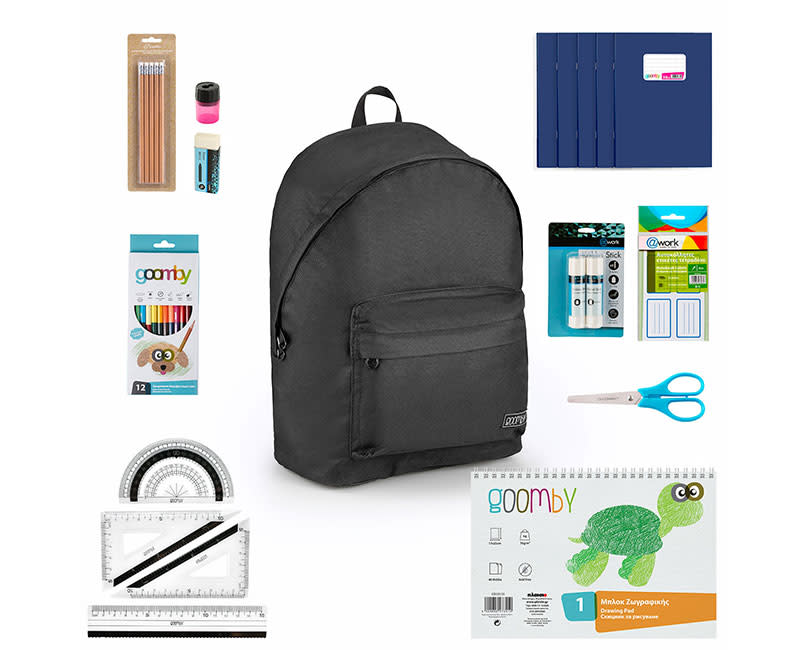 ΓΕΜΑΤΗ ΤΣΑΝΤΑ BASIC ΜΑΥΡΗ