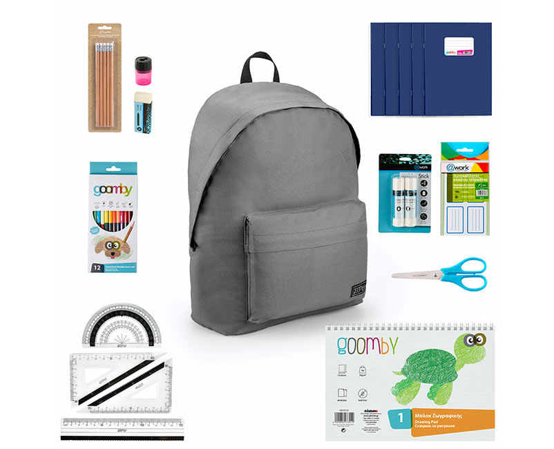 ΓΕΜΑΤΗ ΤΣΑΝΤΑ BASIC ΓΚΡΙ