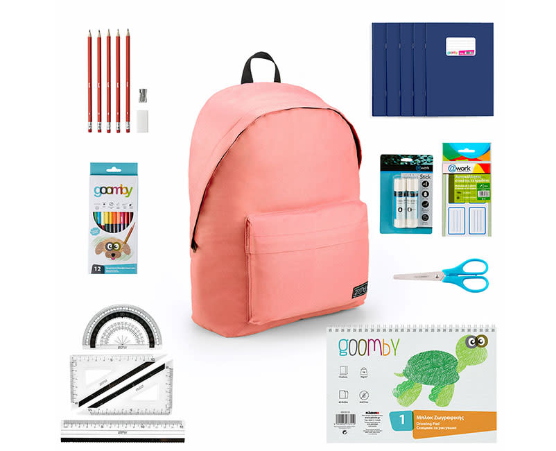 ΓΕΜΑΤΗ ΤΣΑΝΤΑ BASIC ΣΟΜΟΝ