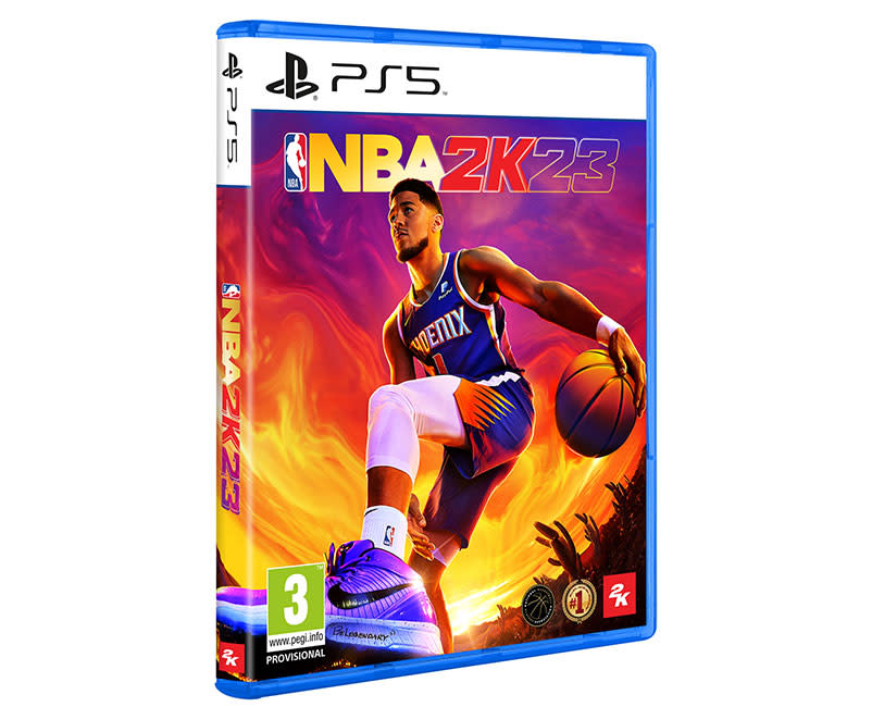 NBA 2k23 PS5