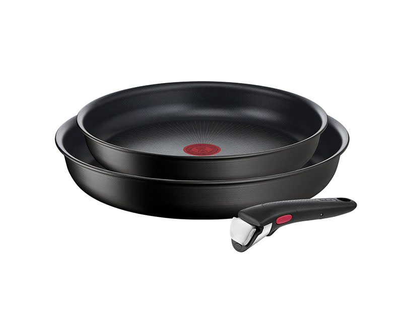 Tefal Σετ Τηγάνια 24 & 28 cm & Χερούλι