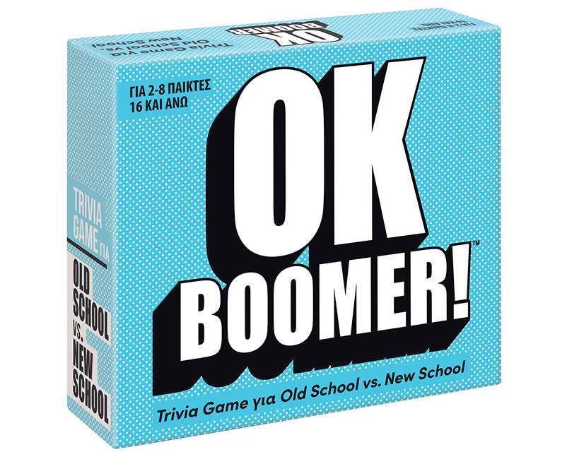 ΕΠΙΤΡΑΠΕΖΙΟ OK BOOMER AS