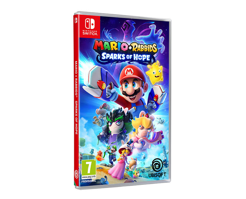 Mario And Rabbids Sparks Of Hope NSW