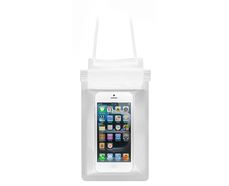 Θήκη Sentio Αδιάβροχη 6.5",Λευκή