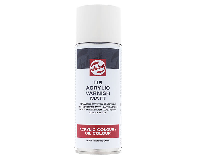 Talens Acrylic Picture Varnish Matt Spray 400ml