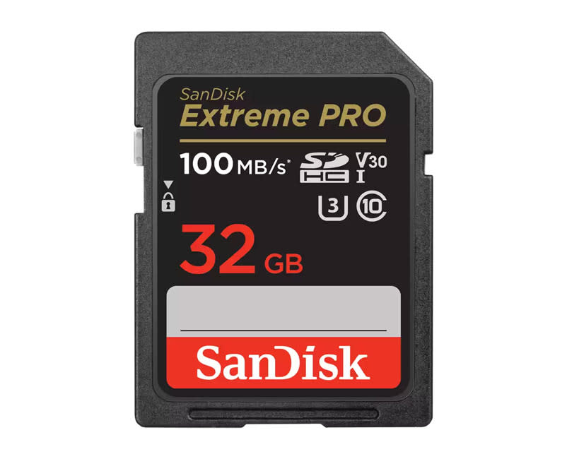 SanDisk Extreme PRO® SDHC™ SDXC™ UHS-I Card