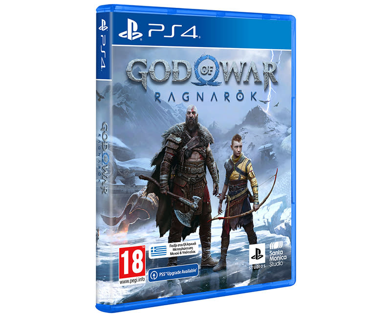 God Of War: Ragnarok Standard Ed PS4