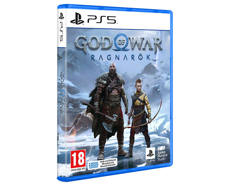 God Of War: Ragnarok Standard Ed PS5
