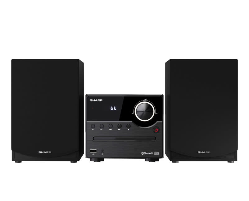 Sharp Micro Hi-Fi BT Brown XL-B512BK