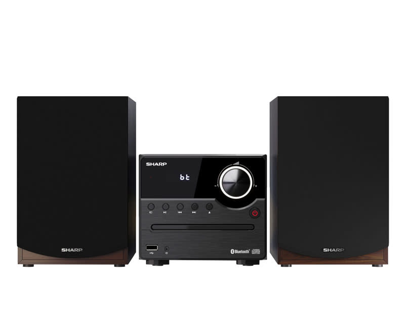 Sharp Micro Hi-Fi BT Brown XL-B512BR