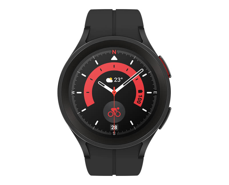 Galaxy Watch5 Pro Black
