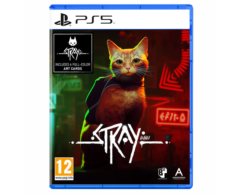 STRAY PS5