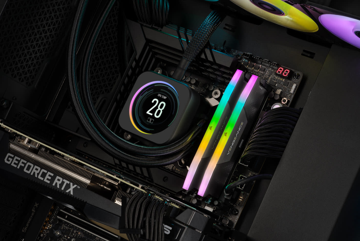 CORSAIR VENGEANCE® RGB DDR5