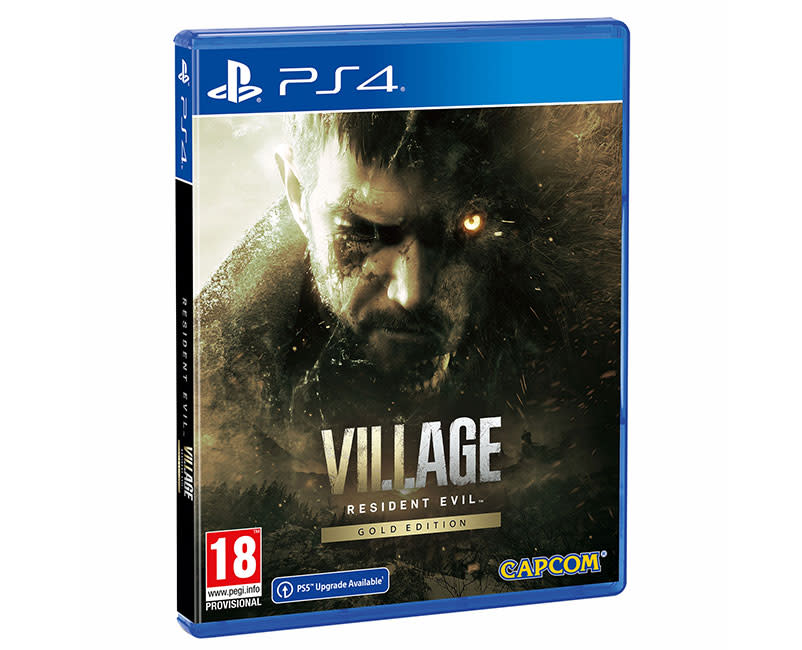 Resident Evil Village Gold PS4